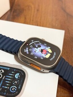 Top stav, Apple Watch Ultra 2 natural (stříbrné)