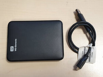 WD My Passport - 1 TB 2,5" externí disk