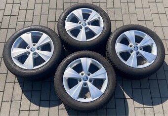 Octavia - 16" Velorum + zimní 205/55 R16 Dunlop