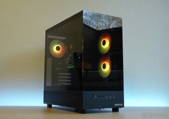 HERNÍ PC - Ryzen 7 5700, RTX 5060 8GB, 32GB RAM, SSD 1TB