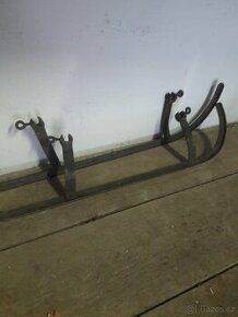 Stare železne sanky