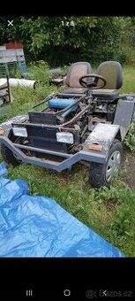 Traktůrek domácí výroby