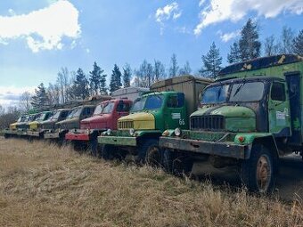 Praga V3S PV3S skříně 2x