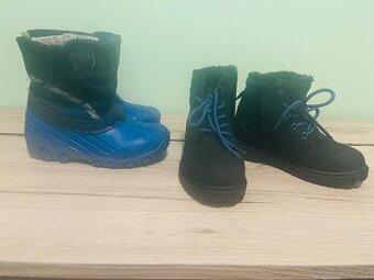 Chlapecké zimní boty vel. 28