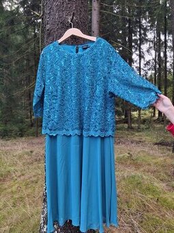 Nové krajkové slavnostní šaty