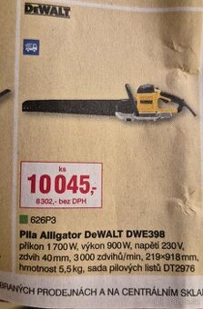 Pila Aligátor Porotherm