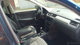 Škoda Rapid 1,6 TDi (77 Kw)