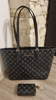 Kabelka a peněženka