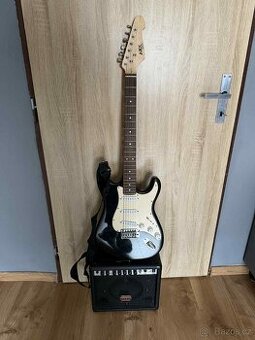 Elektrická kytara + kombo