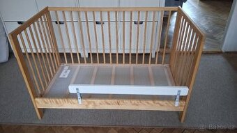 Dětská postýlka 120x60 s matrací