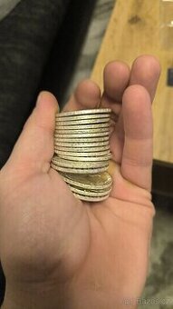 Prodám stříbrné mince