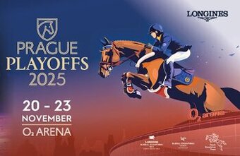 Prodám vstupenky na Global Champions Prague Playoffs, 20.11.