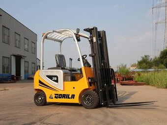 VYSOKOZDVIŽNÝ VOZÍK G25 I PRO - PŘEDVÁDĚCÍ KUS / nosnost 2,5