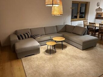 Sedací souprava - U tvar