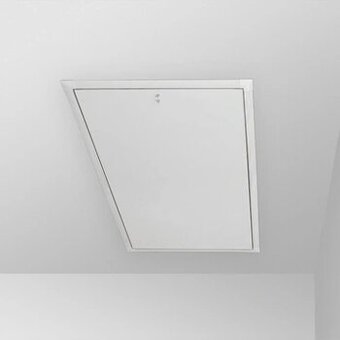 Lišta krycí plastová FAKRO LXL-PVC bílá 60×120 cm