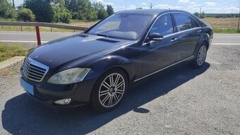 Mercedes Benz W221, S 500, Long