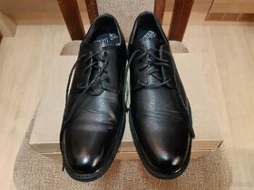 PÁNSKÁ KOŽENÁ POLOBOTKA VEL. 39