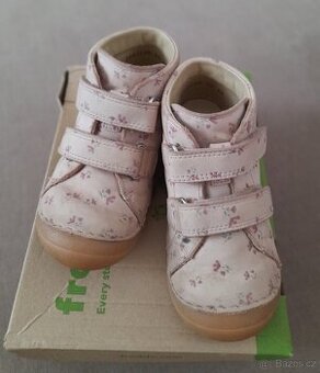 Celokožené botky Froddo, vel. 26