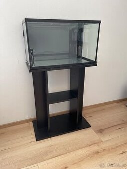 Akvárium 60 litrů s vybavením