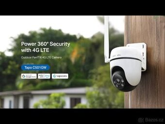 Tapo c501gw 4g lte kamera