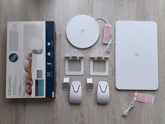 Monitor dechu Babysense 2 Pro, záruka do 11/2026, 2 jednotky