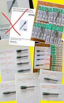 Kvalitní technické frézy