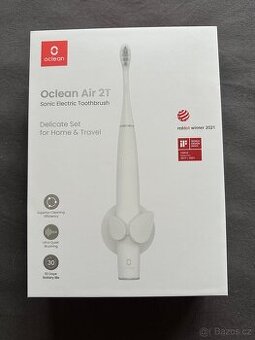 Elektrický zubní kartáček Oclean AIR 2T green