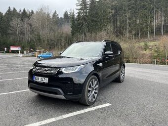 Land Rover Discovery 5 HSE Sd6, 7míst, nezavisle top.,tažné