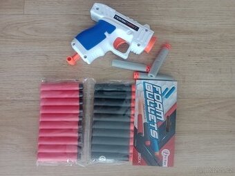 Floating target - střelba na levitující míčky