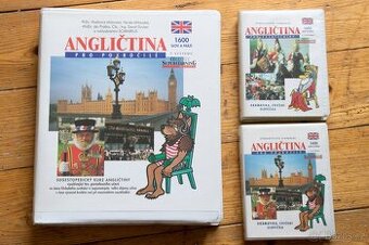 Kurz angličtiny na kazetách „Scarabeus“