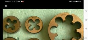 Koupím závitníkové očko M12 a závitník sadový M10x1