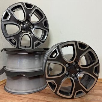 NOVÁ JEEP COMPASS 5x110 R18 ET40 7Jx18 65,1mm+TPMS - 1