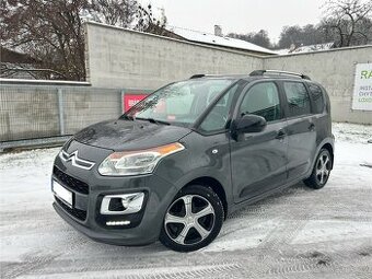 Citroen C3 Picasso 1.4i, původ ČR 11/2017, najeto 58 000km