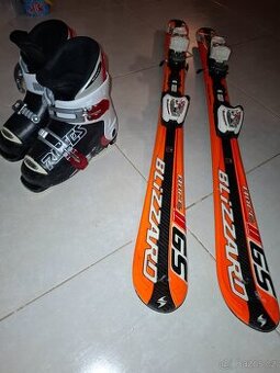 Dětské lyže Blizzard 110 cm a rostoucí lyžáky vel.30-35