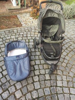 Sportovní kočárek Britax b motion 3 plus