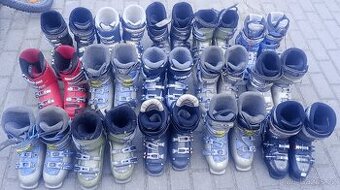 Lyžařské boty přeskáče vel.38