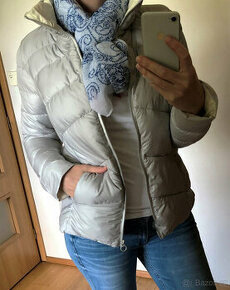 Nová šedá zimní bunda S. Oliver vel. M.