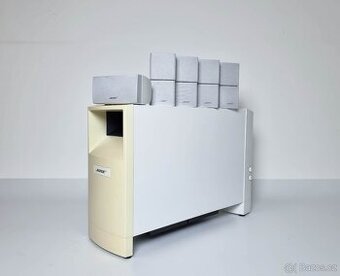 Bose Acoustimass 10 Series IV / cierny,strieborny,biely -pos