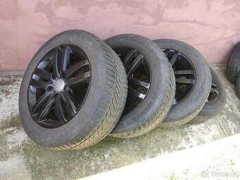 ALU kola R18 5x130 + zimní pneu 255/55 - 1