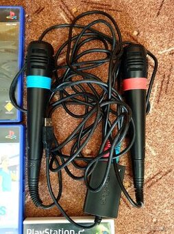 Mikrfony na ps2 PlayStation 2