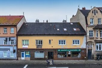 Prodej poloviny domu v centru České Lípy – 3 samostatné jedn