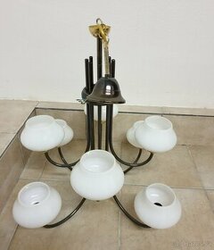 Lustr 7x E14 žárovky