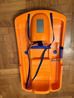 Prodám kvalitní dětské boby s volantem KWH Snow Fox