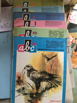 ABC časopisy 7pionýrů,Mateřídouška 1947