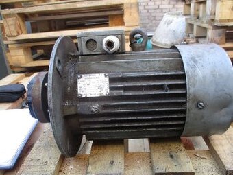 Elektromotor MEZ Mohelnice