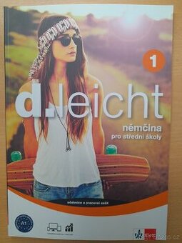Učebnice němčiny D.leicht Nová