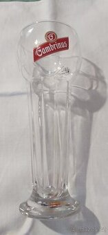 Pohár Gambrinus meruňna  nové nepouzite