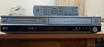 COMBO LG RC7000 / ZÁZNAM.Z VHS NA DVD
