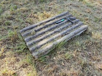 Vlnitý eternit, eternitové šablony za odvoz