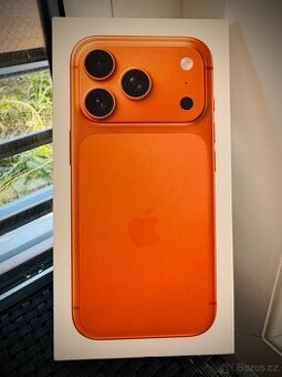 Nový Apple iPhone 17 Pro 256 GB Cosmic Orange